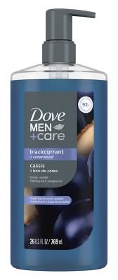 Dove Men + Care Body Wash, Blackcurrant & Cedarwood (26 fl oz)