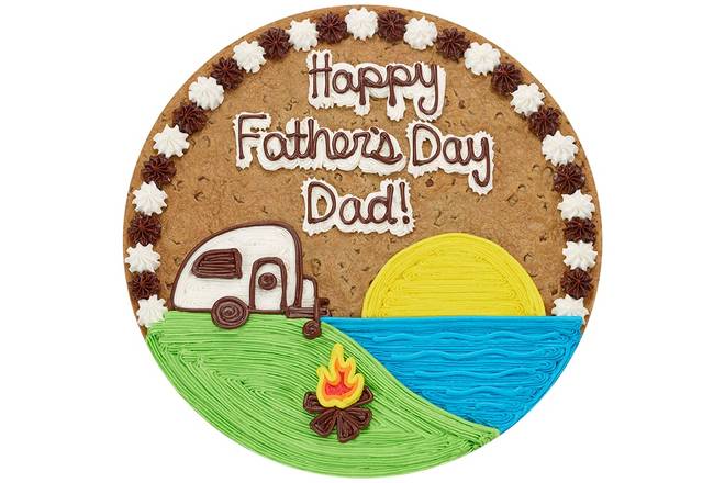 Happy Father's Day Dad Camping - HS2418