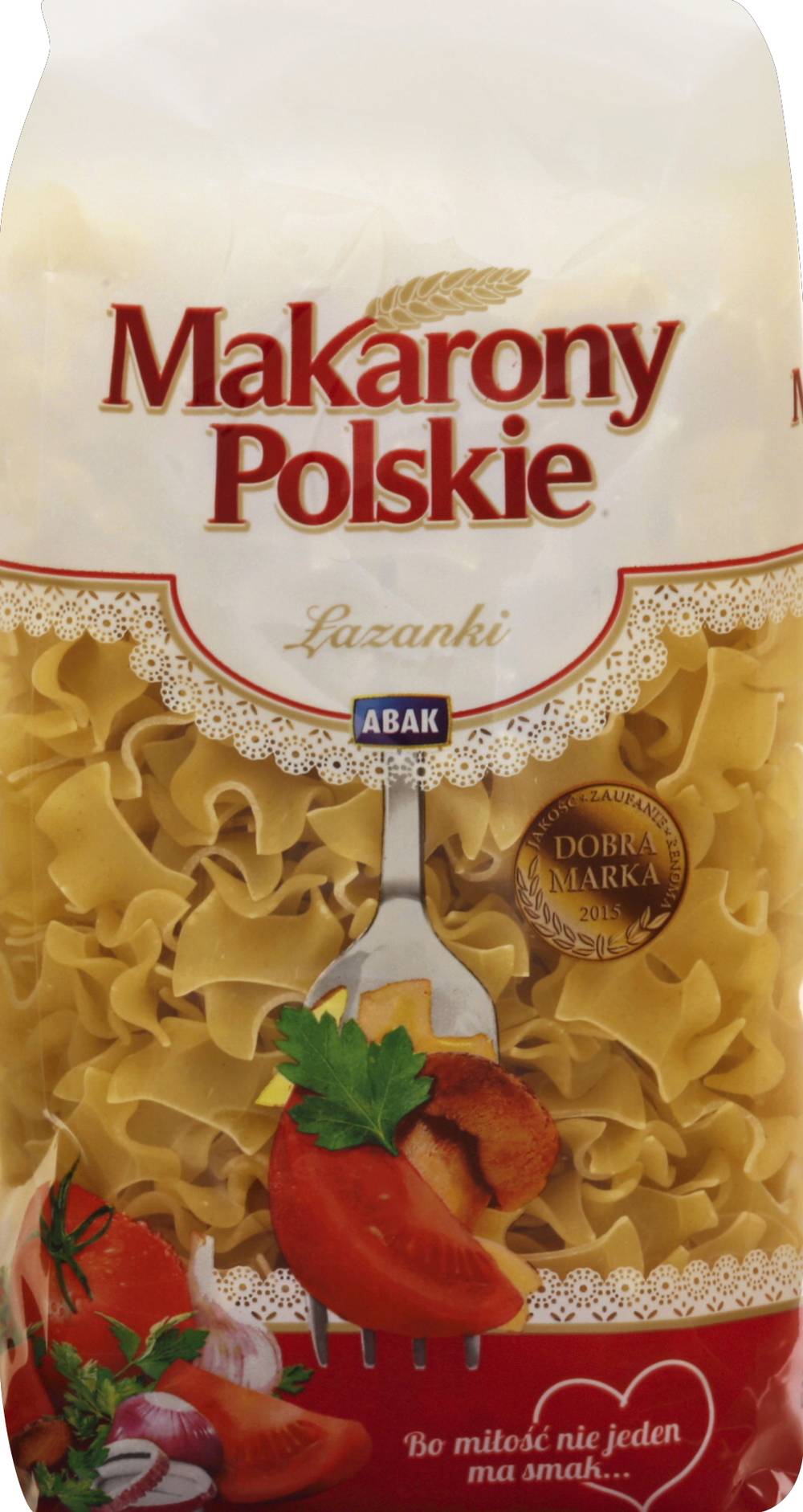 Makarony Polskie Lazanki Pasta (14.1 oz)