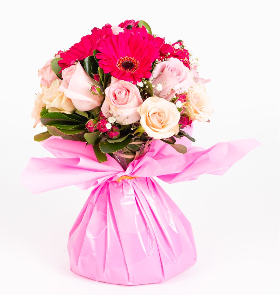 Floral Boutique bouquet aqua mix