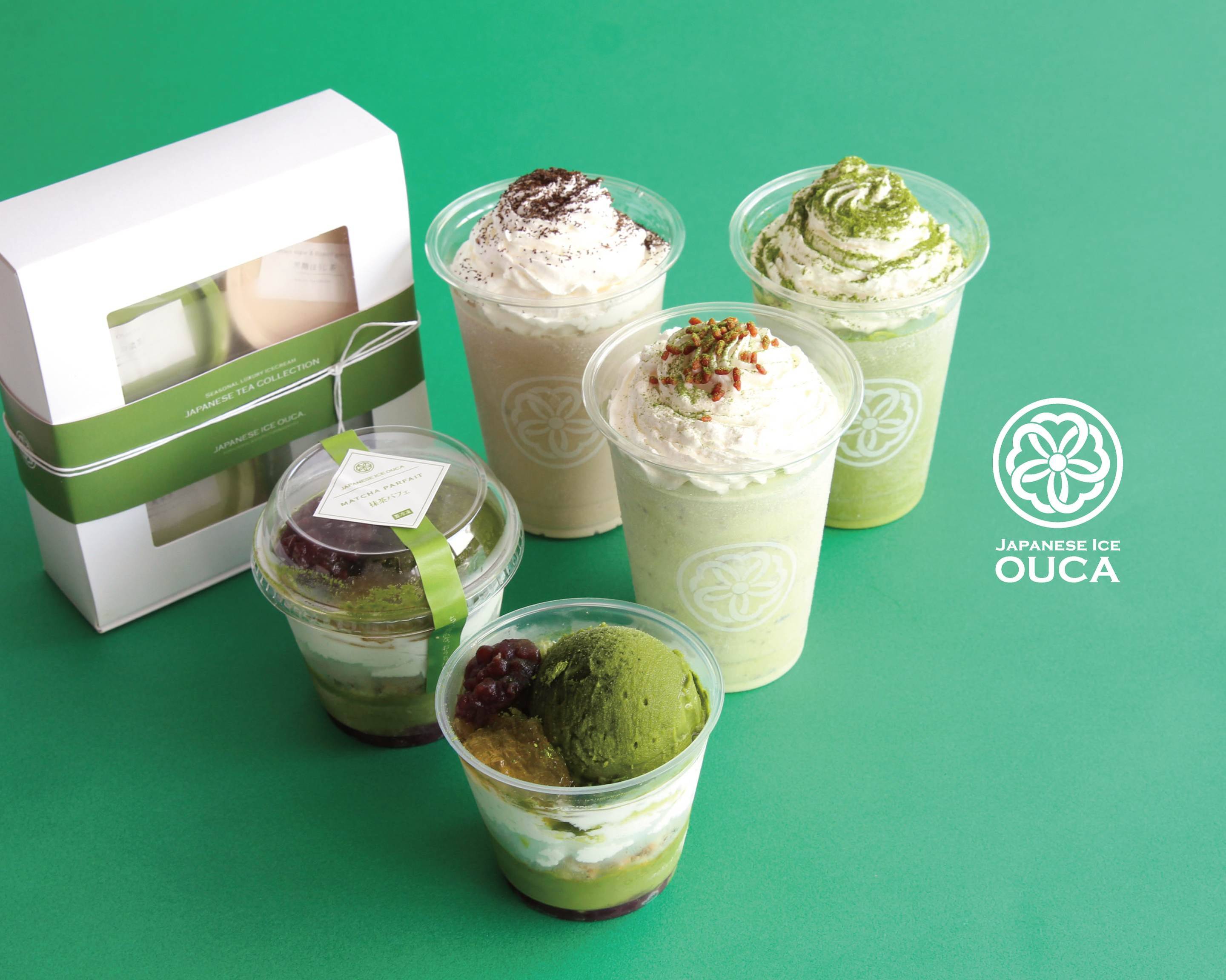 ジャパニーズアイス櫻花 京都富永町 JAPANESE ICE OUCA KYOTO