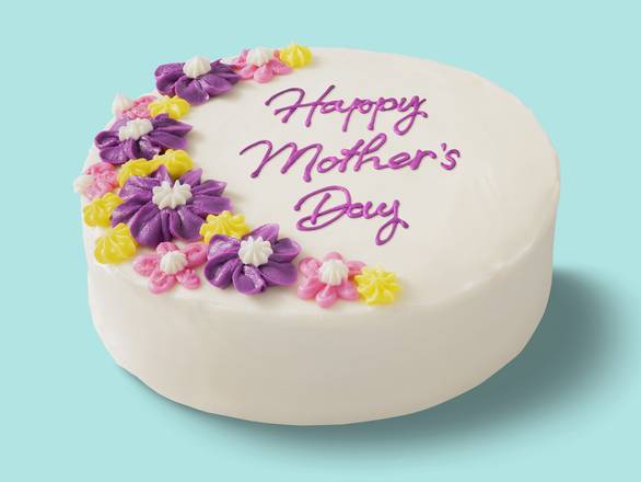 Mother's Day Round Cake