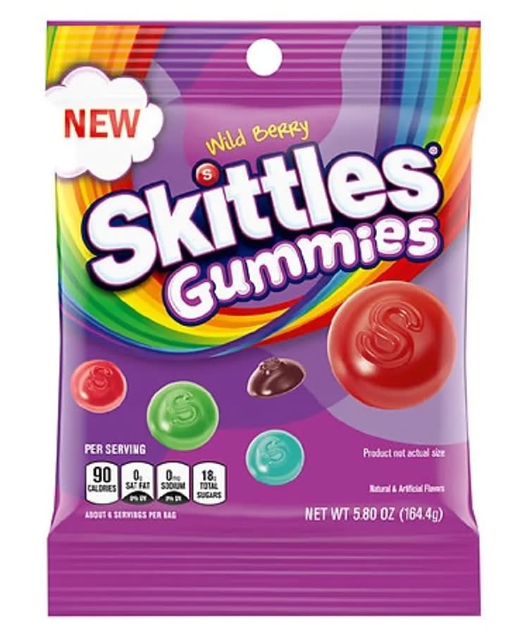 Skittles Wild Berry Gummy Candy