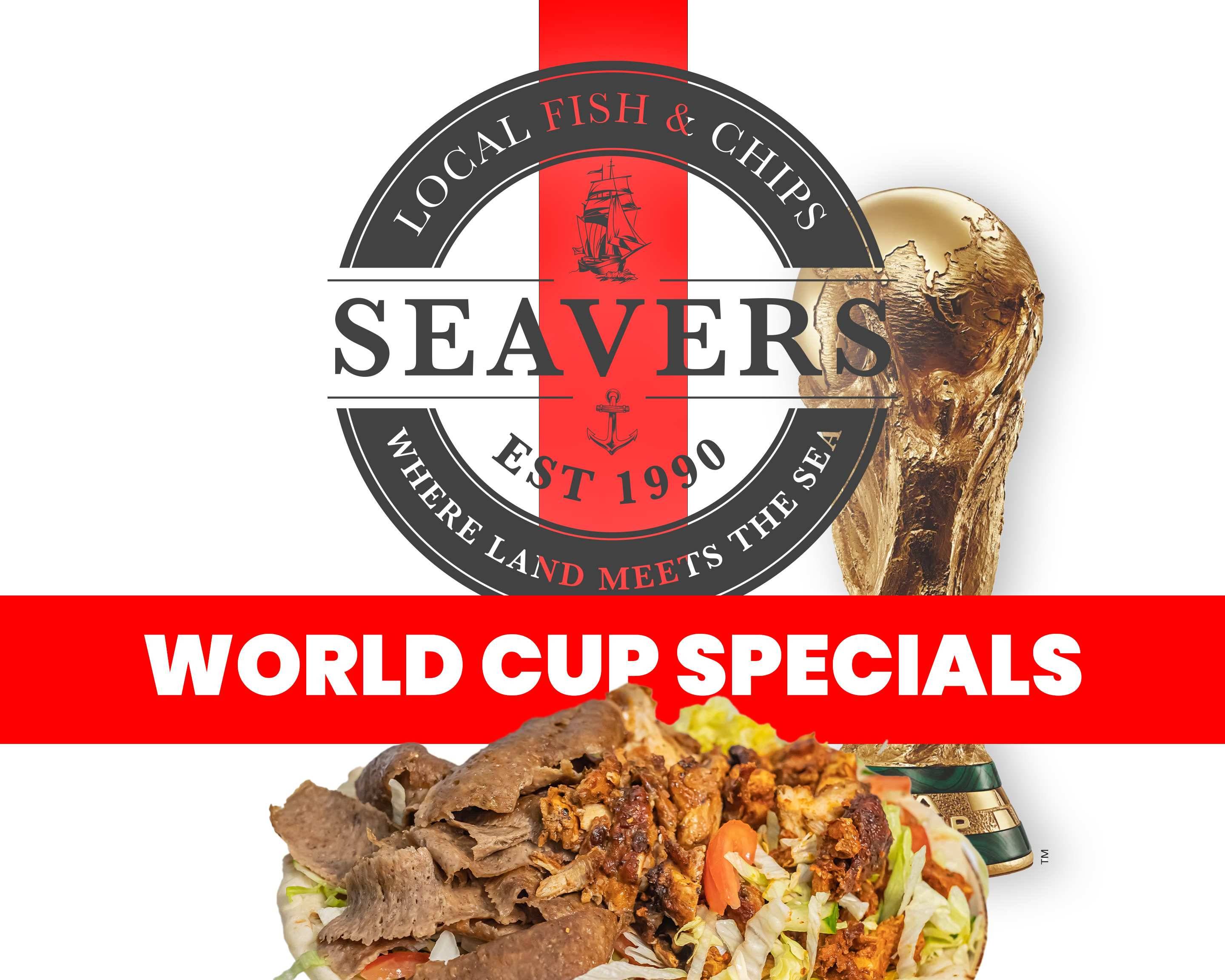 Seavers Fish & Chips (Rowley Regis) Menu Takeaway in Oldbury