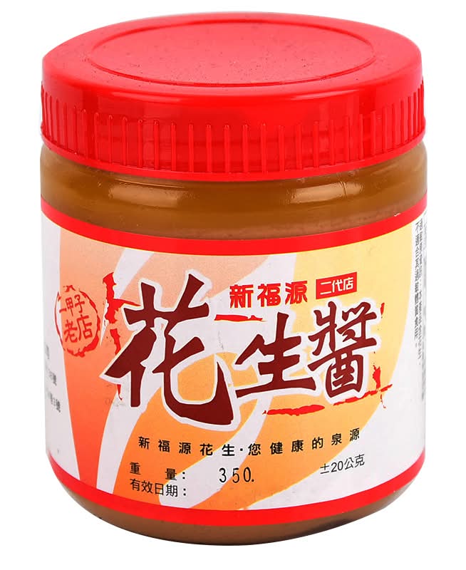 新福源花生醬(原味)350g <1Can罐 x 1 x 1Can罐>