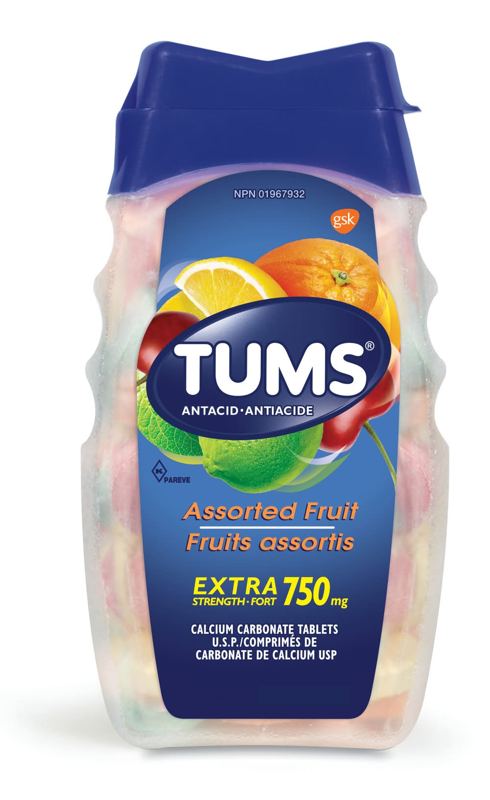 TUMS Extra Strength With Calcium (230 g)