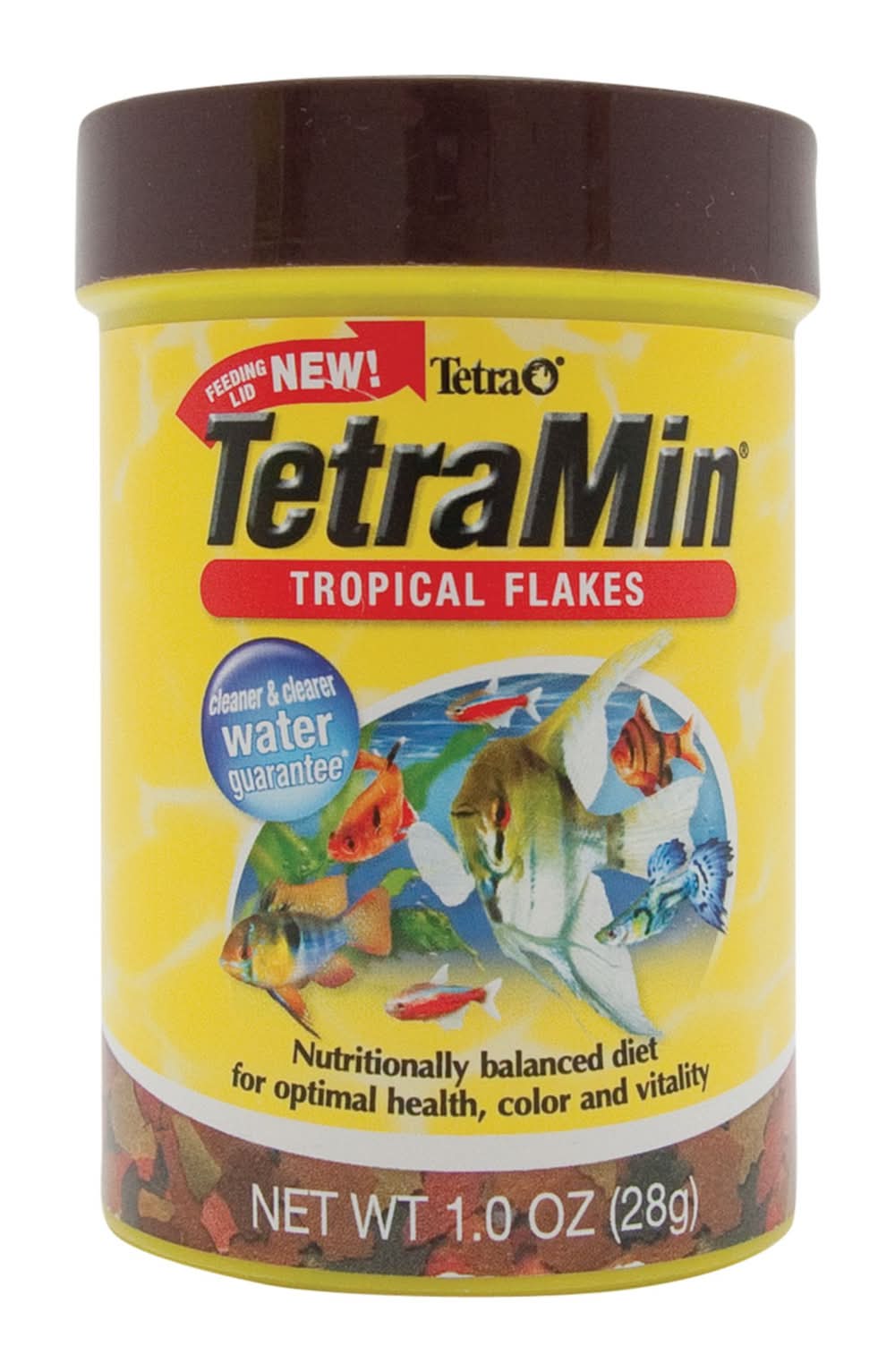 Tetra® TetraMin Tropical Flakes Fish Food (Size: 1 Oz)