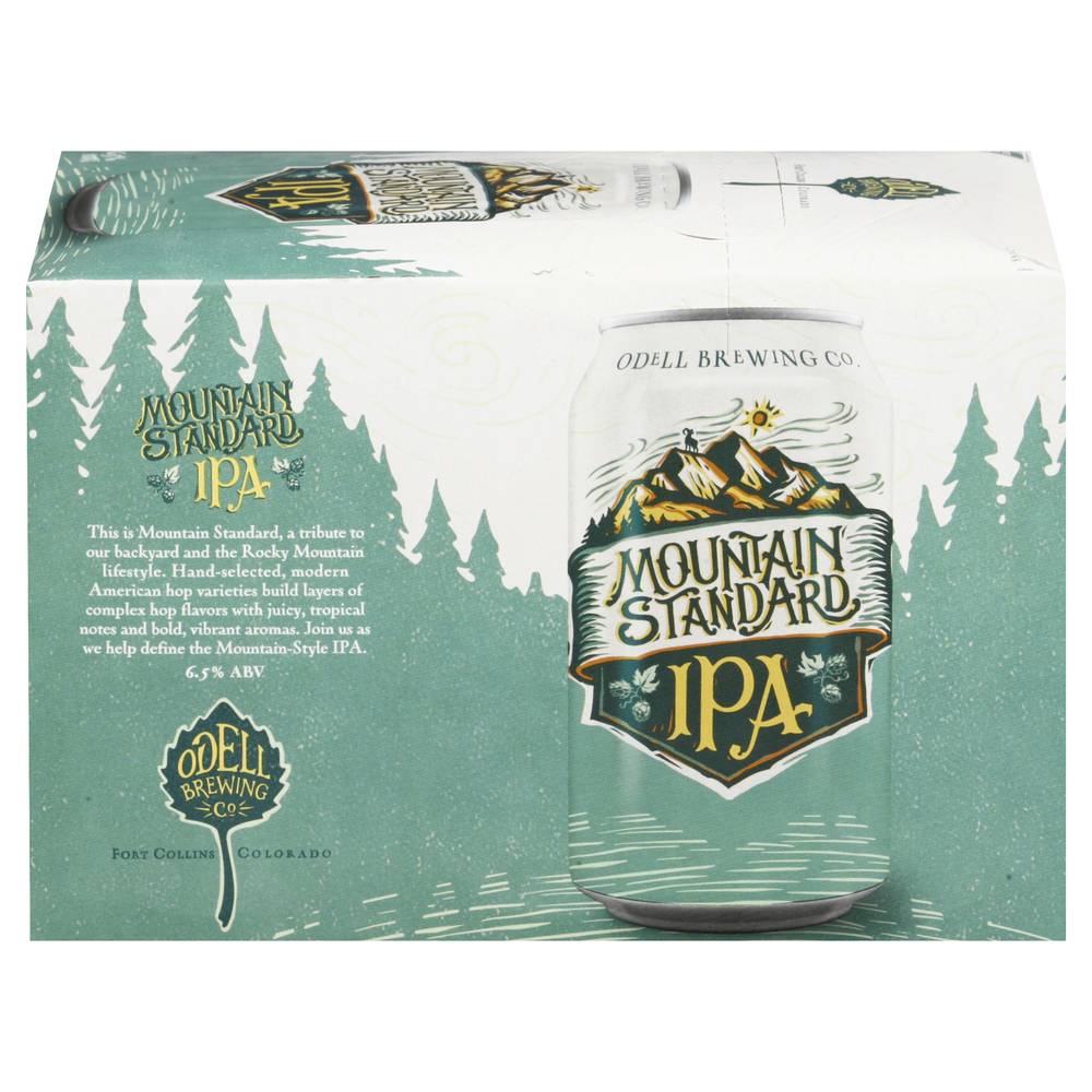 Odell Brewing Co Mountain Standard Ipa Beer (6 ct, 12 fl oz)