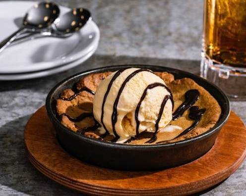 Chocolate Chip Skillet Cookie