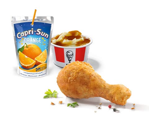 Kids Menü - Hähnchenteil