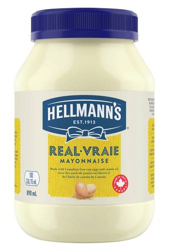 Hellmann's vraie mayonnaise