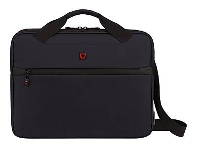 Wenger Notion Laptop Slim Briefcase, Dark Navy Polyester (WG3863302581)