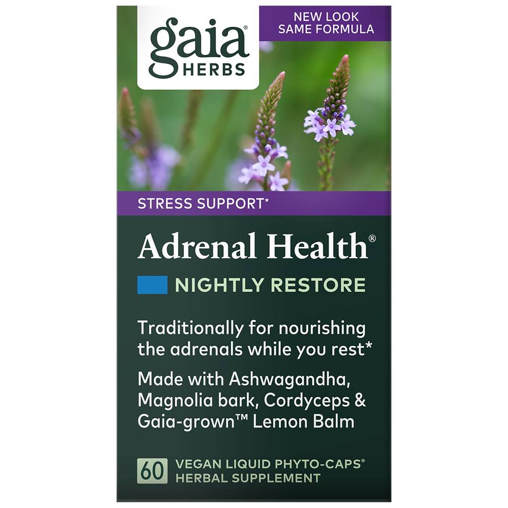 Adrenal Health Nightly Restore - (60 Capsules)