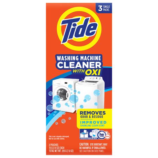 Tide Washing Machine Cleaner (3 ct)