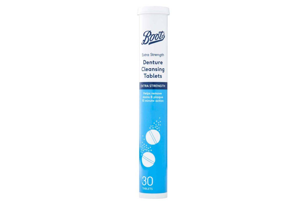 Boots Everyday Extra Strength Denture Clean 30 Tablets