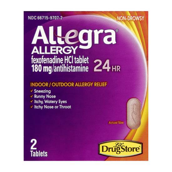 Allegra Allergy 24 Hour 2ct