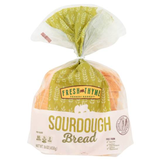 Fresh Thyme Sourdough Bread