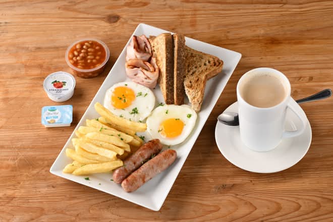 Full Square Breakfast