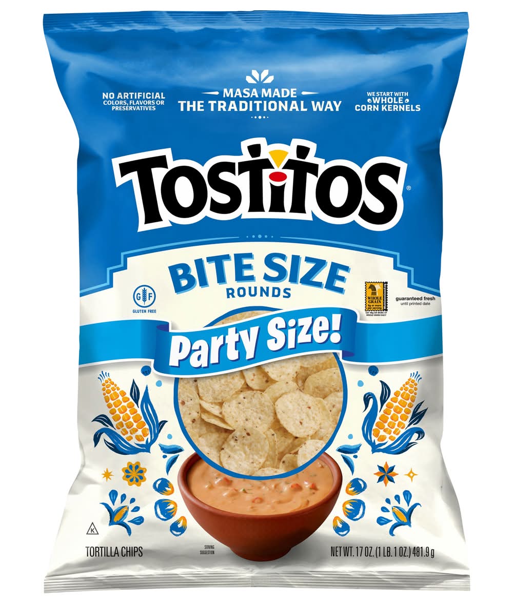 Tostitos Bite Party Size Tortilla Chips (17 oz)