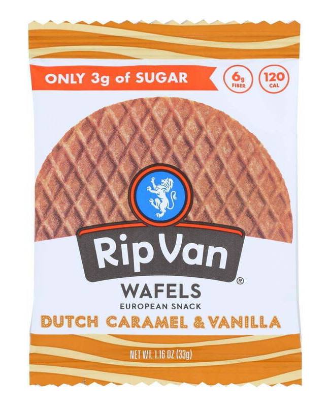 Rip Van Wafels Dutch Caramel Vanilla 1.16oz