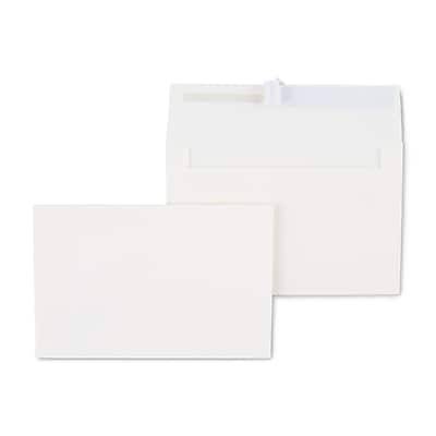 Staples Easy Close Invitation Envelopes (ivory) (100 ct)