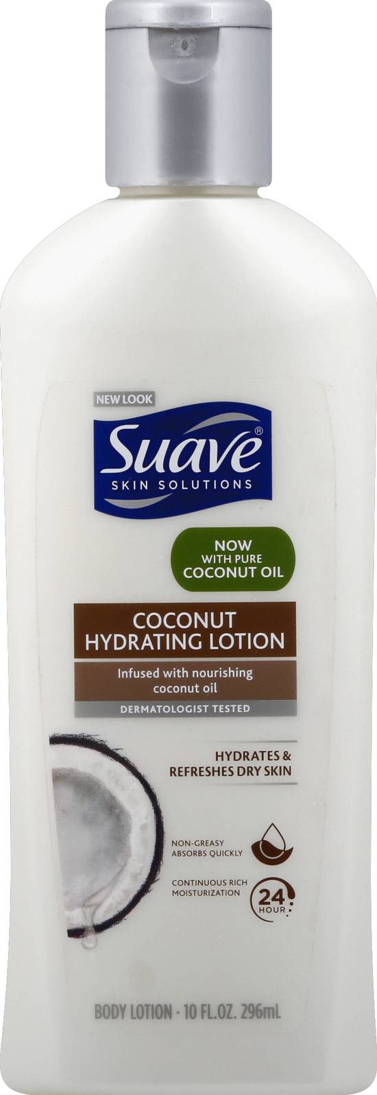 Suave Skin Solutions Coconut Hydrating Body Lotion