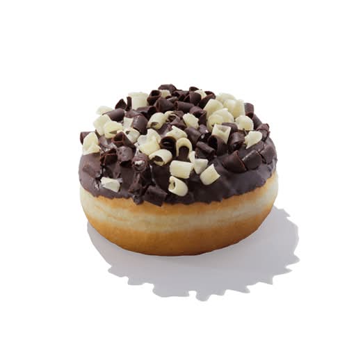 Triple Chocolate Doughnut