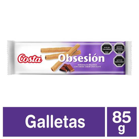 Costa - Galleta Obsesión - Paquete 85 g