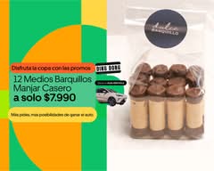 Dulce Barquillo Kennedy