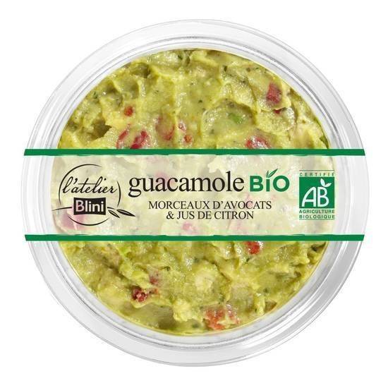 Guacamole bio - blini - 160g