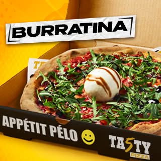 🍕 Pizza La Burratina 🥚🍅