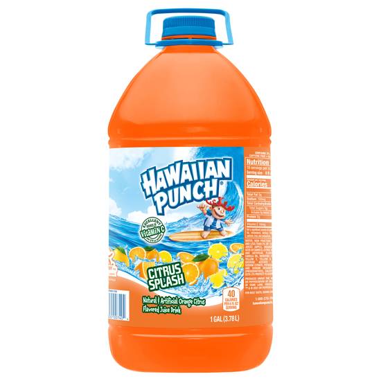 Hawaiian Punch Citrus Splash Juice Drink (1 gal)