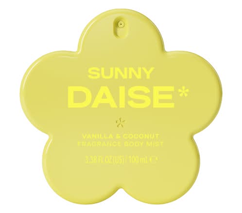 Daise Vanilla & Coconut, Sunny Fragrance Body Mist (100ml)