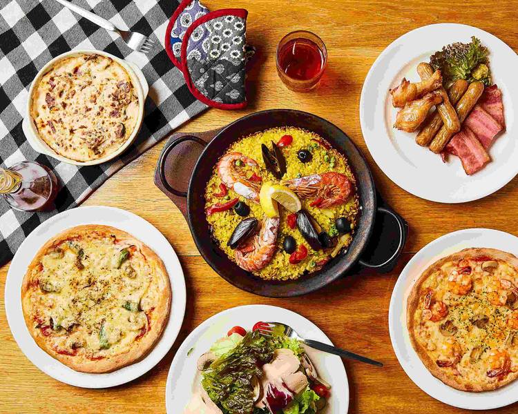 ヒッコリーファーム登戸店 HICKORY FARM NOBORITOのデリバリー