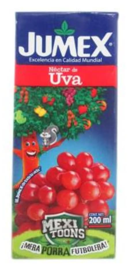 Jumex · Jugo de uva (200 ml)