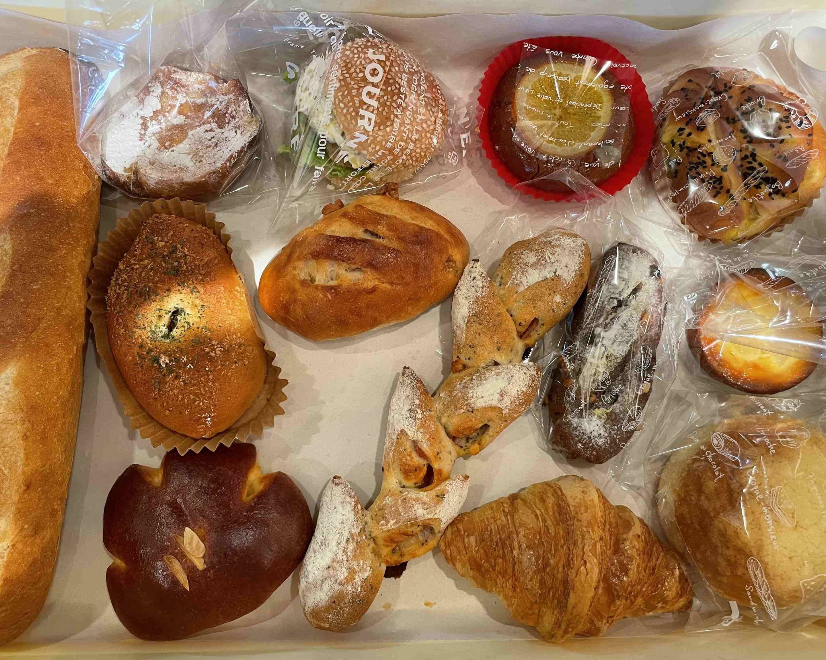 Boulangerie koyama (ブーランジェリ コヤマ 神陵台店)のデリバリー