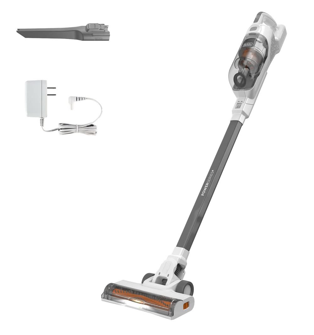 BLACK+DECKER POWERSERIES+ Cordless Stick Vacuum Cleaner (Convertible to Handheld)