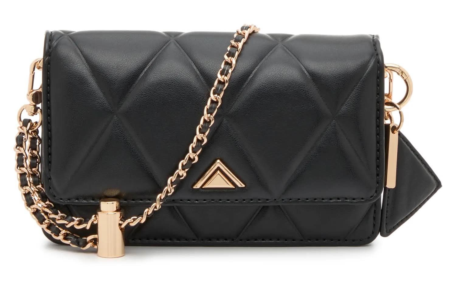 Aldo Fititallx Clutch (Black One Size)