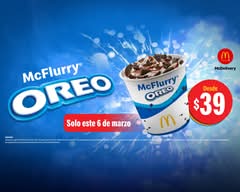 Postres x McDonald's  (Mazatlán)