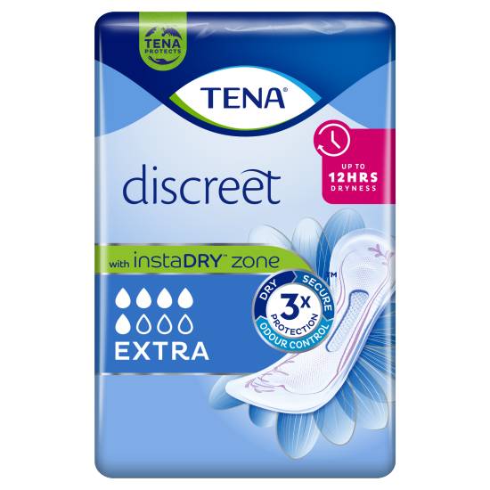 Tena Lady Discreet Extra Incontinence Pads (20 ct)