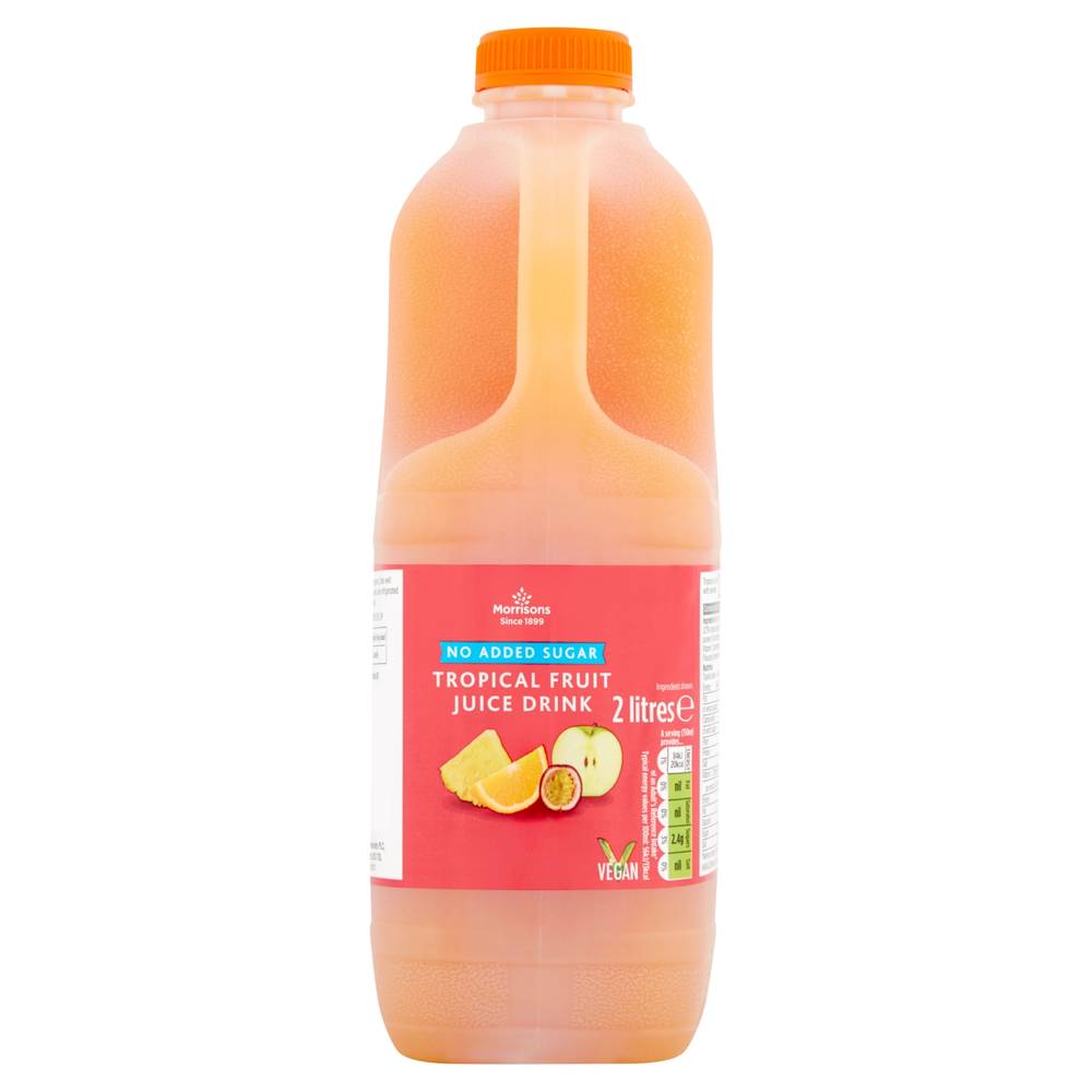 Morrisons Tropical Fruit, Juice Drink (2L)