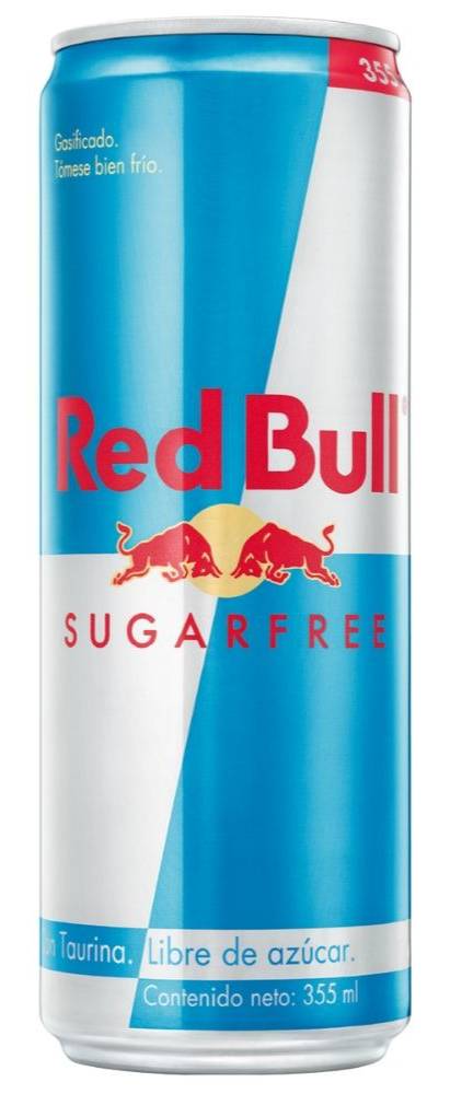 Red Bull Bebida Energética Sin Azúcar 355ml