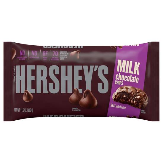 Hershey's Milk Chocolate Chips