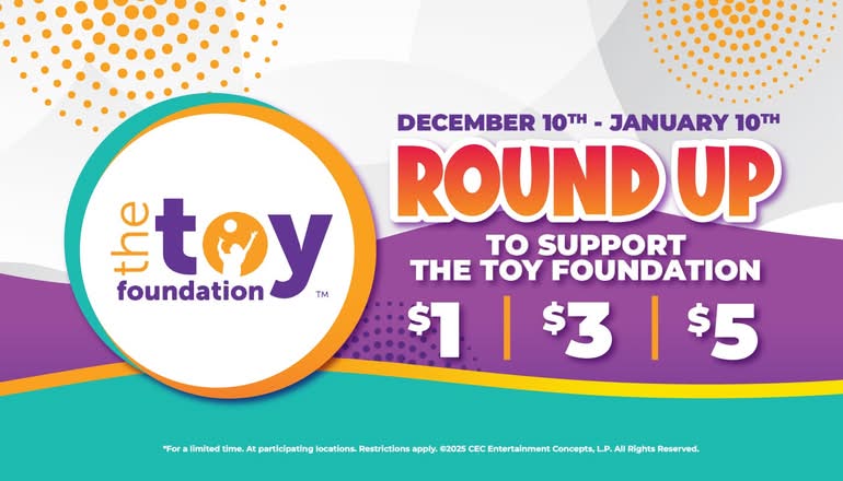 Round Up Toy Donation $1