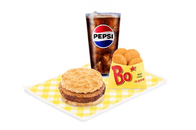 Pork Chop Griller Biscuit Combo