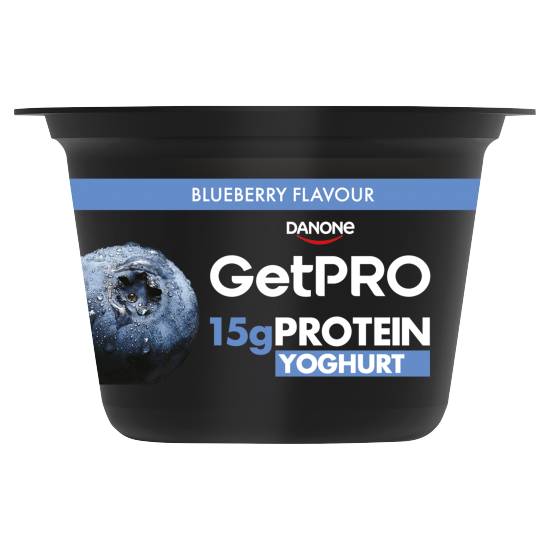 Getpro 15g Protein Yoghurt Blueberry Flavour 160g