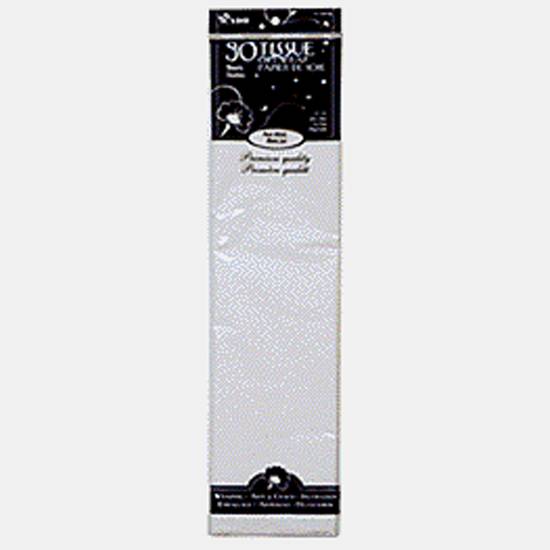 Cado Papier De Soie Blanc Pour Emballer, 30Pc (20" x 20")