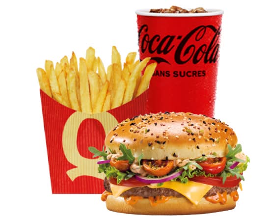 Soprano Burger Bœuf