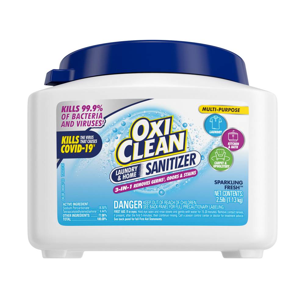 OxiClean Multi-Purpose Sparkling Fresh Sanitizer (2.5 lbs)