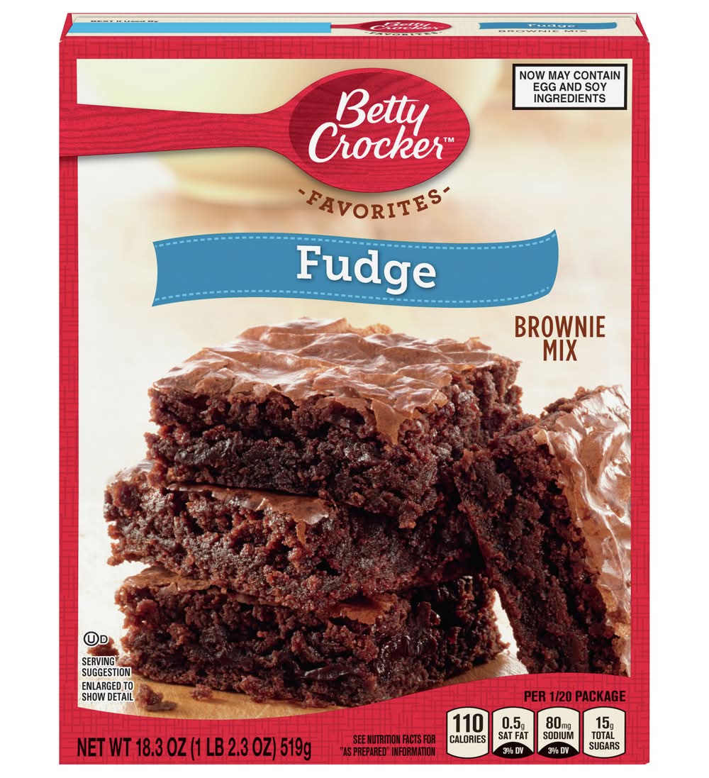 Betty Crocker Favorites Fudge Brownie Mix (18.3 oz)